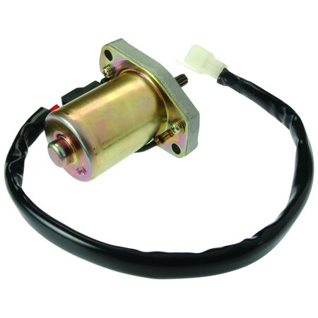 Wai Global Starter, STRPO PMDD, 12 Volt, CCW, 10Spline Shaft 18642N